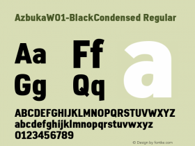 Azbuka-BlackCondensed