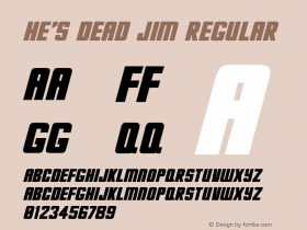 He's Dead Jim
