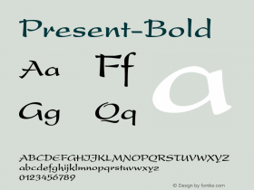 Present-Bold