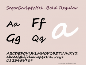 SegoeScript-Bold