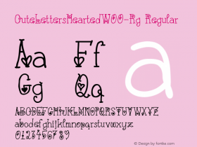 CuteLettersHearted-Rg