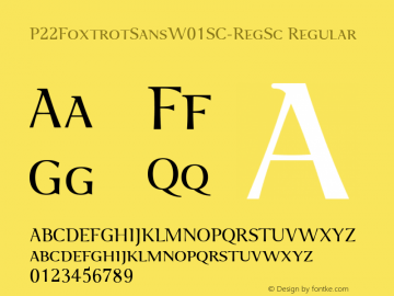 P22FoxtrotSansSC-RegSc