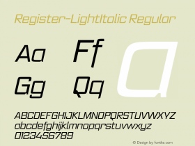 Register-LightItalic