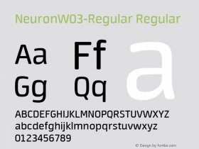 Neuron-Regular