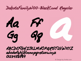 DakotaFamily-BlackCond