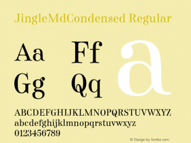JingleMdCondensed