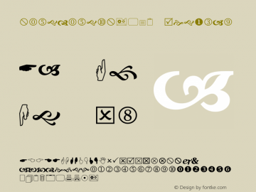 Wingdings-2