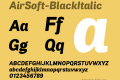 AirSoft-BlackItalic