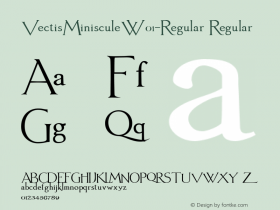 VectisMiniscule-Regular