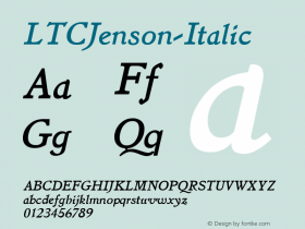 LTCJenson-Italic