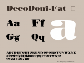 DecoDoni-Fat