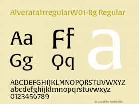 AlverataIrregular-Rg