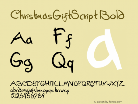 ChristmasGiftScript