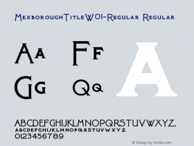 MexboroughTitle-Regular