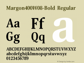 Margon400-Bold