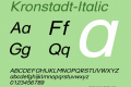 Kronstadt-Italic