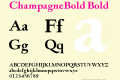 ChampagneBold