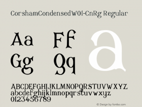 CorshamCondensed-CnRg