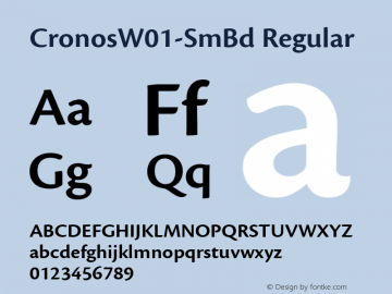 Cronos-SmBd