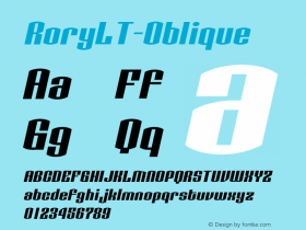 RoryLT-Oblique