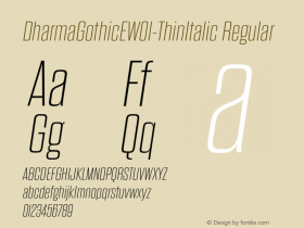 DharmaGothicE-ThinItalic