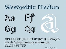 Westgothic