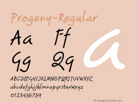 Progeny-Regular