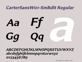 CarterSans-SmBdIt