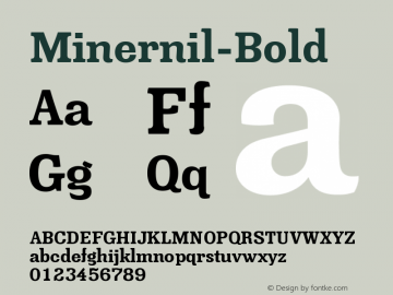 Minernil-Bold