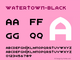 Watertown-Black