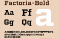 Factoria-Bold