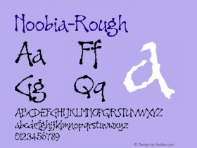 Noobia-Rough