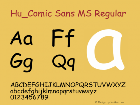 Hu_Comic Sans MS