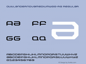 OutlanderNovaMedium-Rg