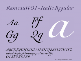 Rameau-Italic