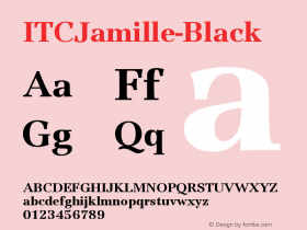 ITCJamille-Black