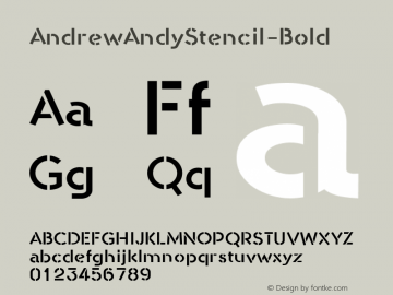 AndrewAndyStencil-Bold