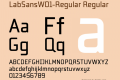 LabSans-Regular