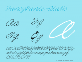 FancyPants-Italic