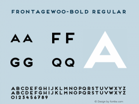 Frontage-Bold