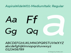 AspiraWide-MediumItalic