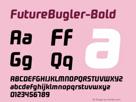 FutureBugler-Bold