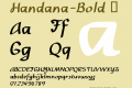 Handana-Bold