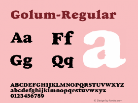 Golum-Regular