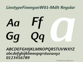 LinotypeFinnegan-MdIt