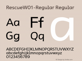 Rescue-Regular