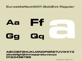 EurostileNext-BoldExt