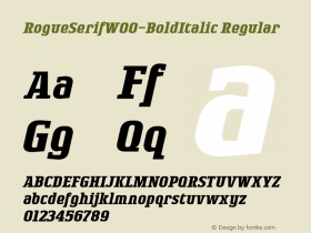 RogueSerif-BoldItalic