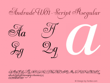 Andrade-Script