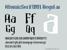 AtomicSerif